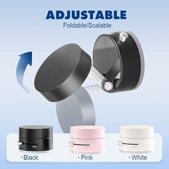 Magnetic Vacuum Suction Phone Holder 360 Rotatable