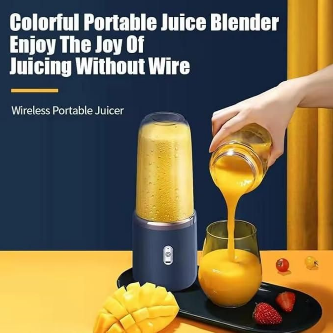 Small & Compact Portable Juicer