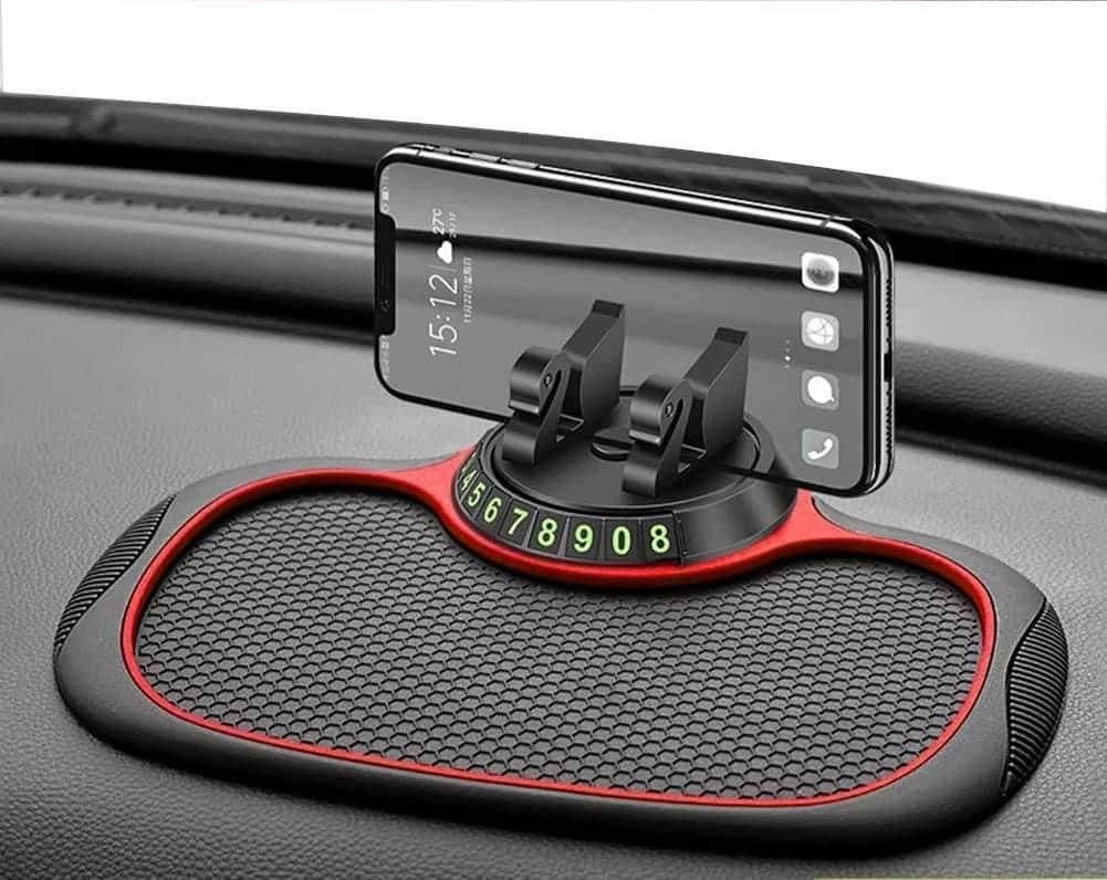 Anti-Slip Car Dashboard Mat – Reusable, Residue-Free Grip for Your Essentials