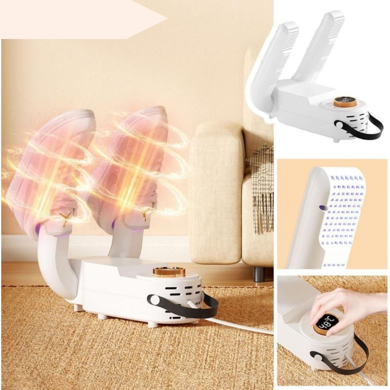 Quick Drying-Foldable Electric Shoe Dryer