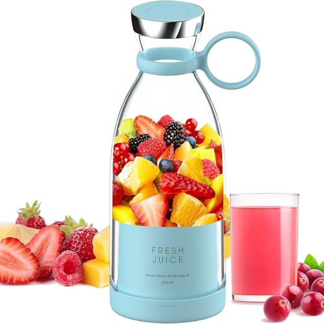 Bottle Shaped - Portable Mini Juice Blender