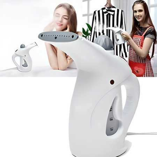 Portable Handheld Garment/Facial Vapor Steamer Iron Brush