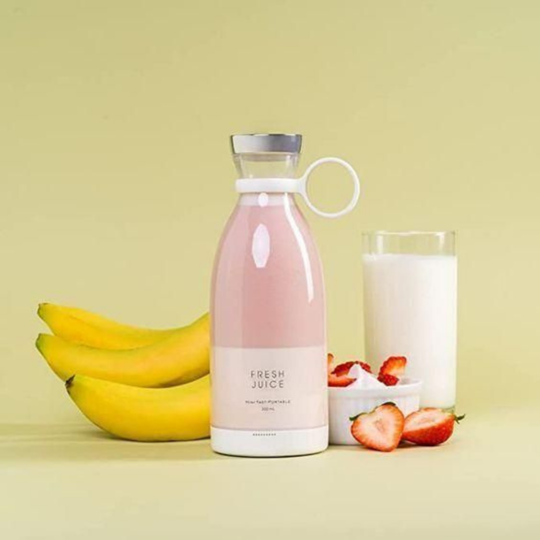 Bottle Shaped - Portable Mini Juice Blender