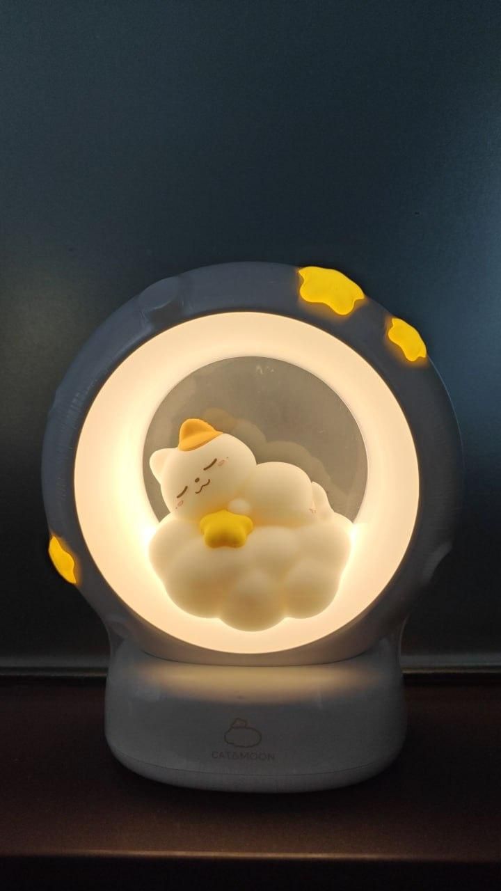 Touch Control Cat LED Night Lamp