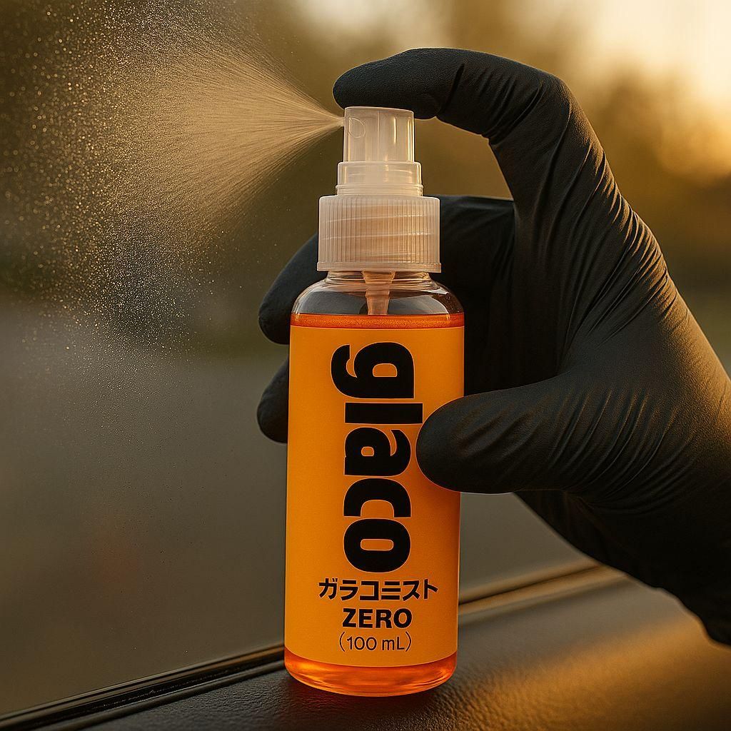 Spray for Clear Vision in Rainy Weather | Glaco Mirror Coat Rain Repellent – 100ml