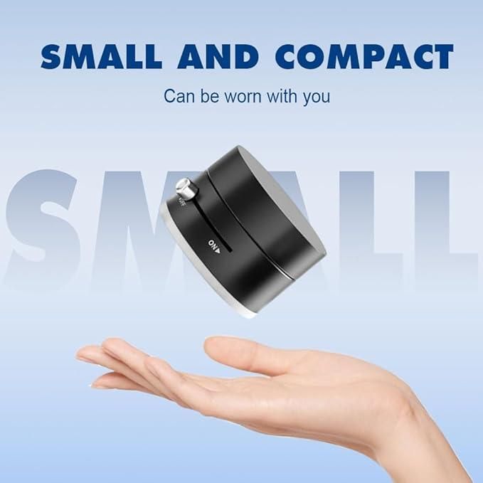 Magnetic Vacuum Suction Phone Holder 360 Rotatable