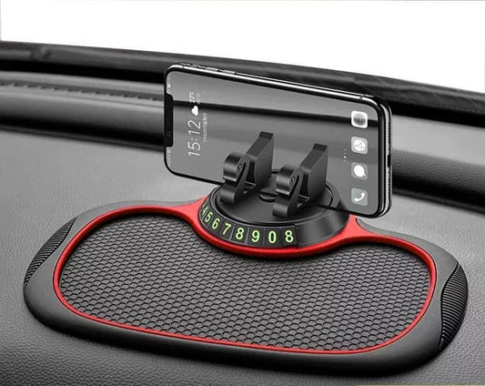 Anti-Slip Car Dashboard Mat – Reusable, Residue-Free Grip for Your Essentials