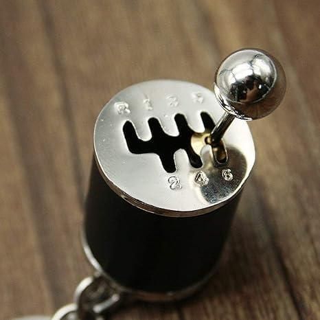 Stylish Mini Gearbox Design Keychain for Auto Lovers