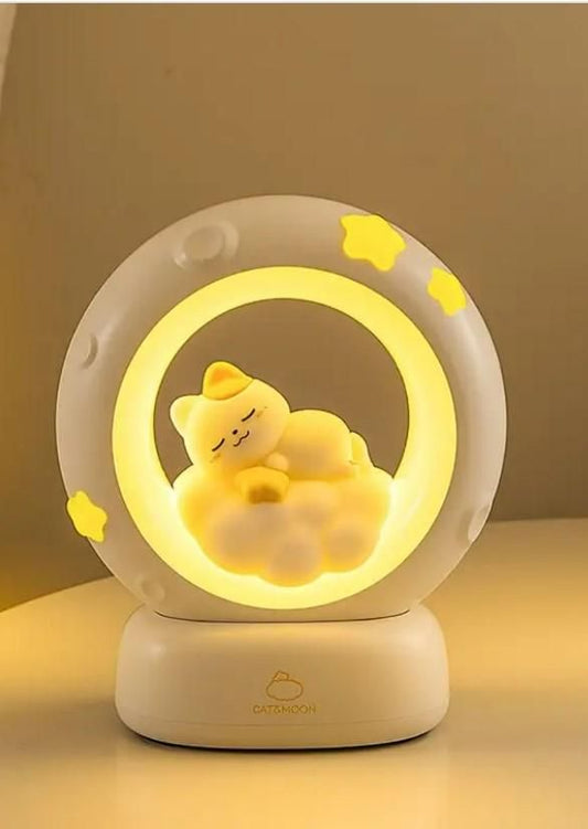Touch Control Cat LED Night Lamp