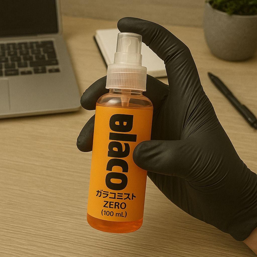 Spray for Clear Vision in Rainy Weather | Glaco Mirror Coat Rain Repellent – 100ml