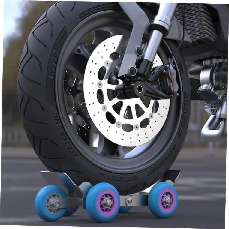 Heavy-Duty Emergency Support for Two-three Wheel Flat Tire