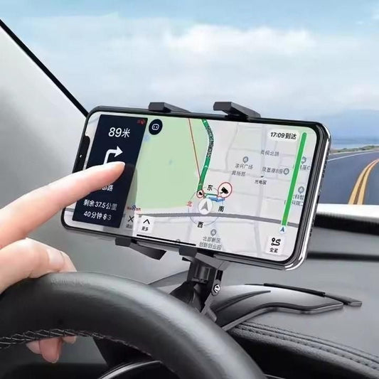 Versatile, Adjustable Mount Phone Holder 360 Free Rotation