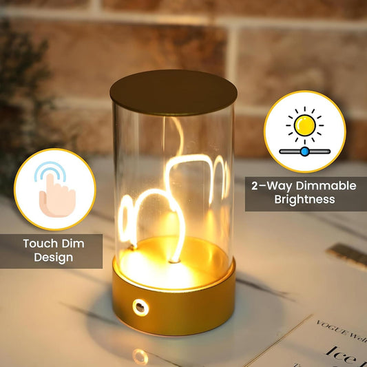 Magnetic Lamp Light – Modern Design for Desk, Nightstand and Home Decor