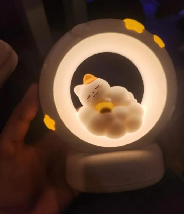 Touch Control Cat LED Night Lamp
