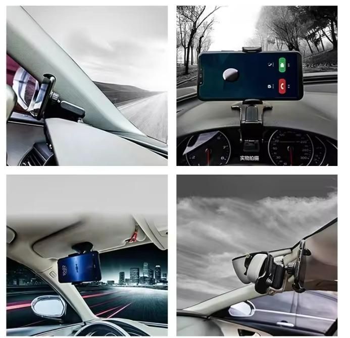 Versatile, Adjustable Mount Phone Holder 360 Free Rotation